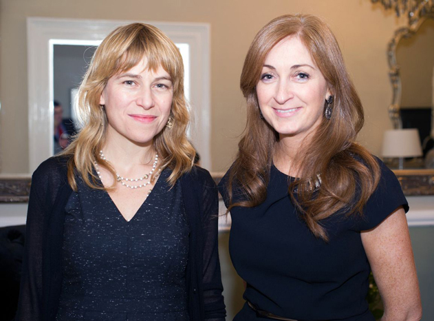 Niamh Bushnell, Dublin Startup Commissioner with Leonora O’Brien